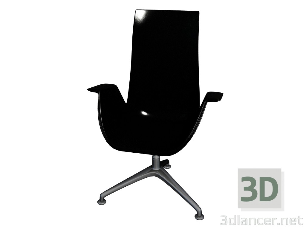3 डी मॉडल कुर्सी FK (उच्च वापस) - पूर्वावलोकन
