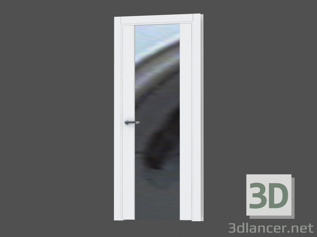 3 डी मॉडल इंटररूम दरवाजा (78.01 दर्पण) - पूर्वावलोकन
