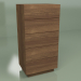 3d model High chest of drawers Bora - preview