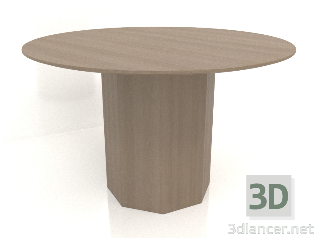 3d модель Стіл обідній DT 11 (D=1200х750, wood grey) – превью