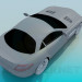 modello 3D Mercedes SLR - anteprima