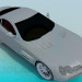 3d model Mercedes SLR - preview