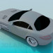 modello 3D Mercedes SLR - anteprima