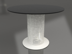 Клубный стол Ø90 (Agate grey)