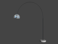 Arco lámpara de pie cromo ml030113-1c 1h60vt e27
