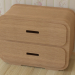 Mueble con cajones en el pecho del cajón 1A de la empresa de Hasta que esto dure 3D modelo Compro - render