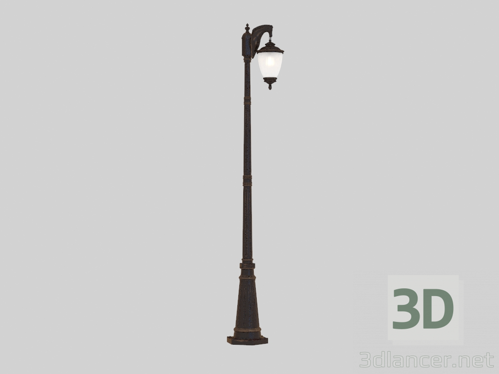 modèle 3D (Gardes après lampadaire 1335-1F) - preview