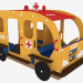 3D Modell Kinderspielgeräte Krankenwagen (5113) - Vorschau