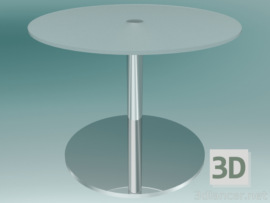 3d модель Стіл круглий низький (SR40, Ø 600, h = 450 mm) – превью
