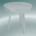 modèle 3D Table basse Around (petite, blanche) - preview