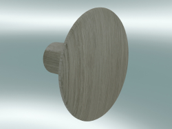 Крюк для одежды Dots Wood (Ø6,5 cm, Oak)