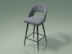 Bar chair Taylor (112882, gray graphite)