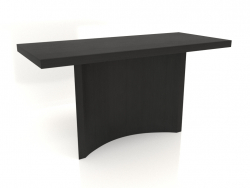 Table RT 08 (1400x600x750, wood black)