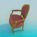 modèle 3D Chaise classique - preview