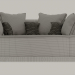 sofa icaro 3D modelo Compro - render