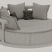 sofa icaro 3D modelo Compro - render