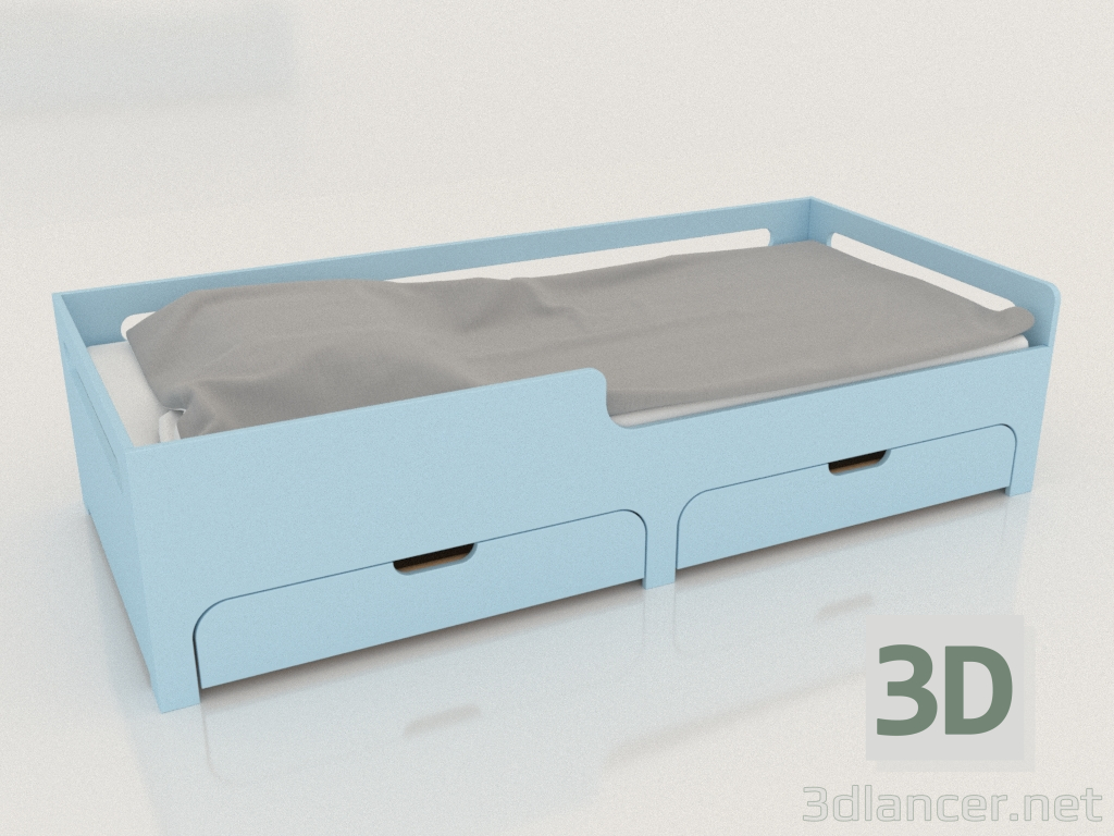 Modelo 3d Modo de cama DL (BBDDL2) - preview