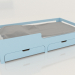 Modelo 3d Modo de cama DL (BBDDL2) - preview