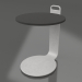 modèle 3D Table basse Ø36 (Gris agate, DEKTON Domoos) - preview
