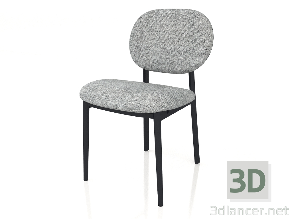 3d model Silla Spike (Gris) - vista previa