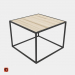 3d model Coffee table Coffee Table - preview