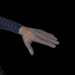 modèle 3D de Personnage homme modèle 3D Low-poly acheter - rendu