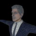 3D Adam karakteri düşük Poli 3D modeli modeli satın - render