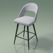 3d model Semi-bar chair Taylor (112877, gray) - preview