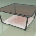 3 डी मॉडल कॉफी टेबल 001 (कांस्य कांच, धातु का धुआं, कैरारा संगमरमर) - पूर्वावलोकन