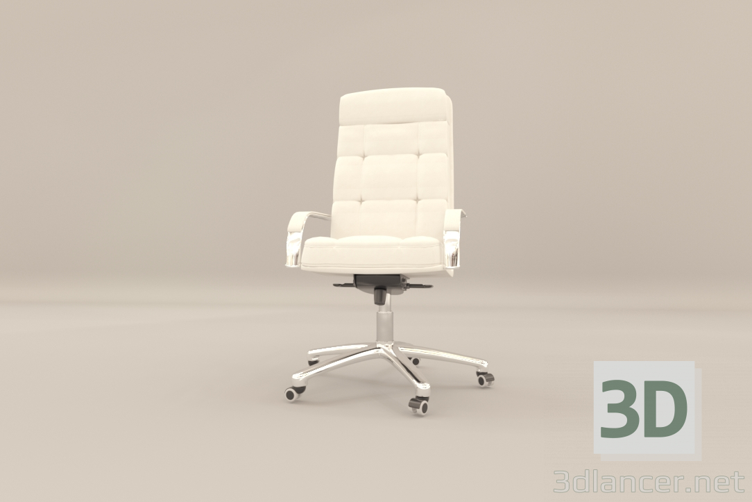 3d Офісне крісло модель купити - зображення