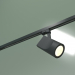 3d модель Трековый светодиодный светильник для трехфазного шинопровода Vista LTB15 (черный) – превью