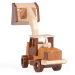 Cat Drecklader Holz 3D-Modell kaufen - Rendern