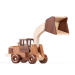 3d Cat dirt Loader Wood model buy - render