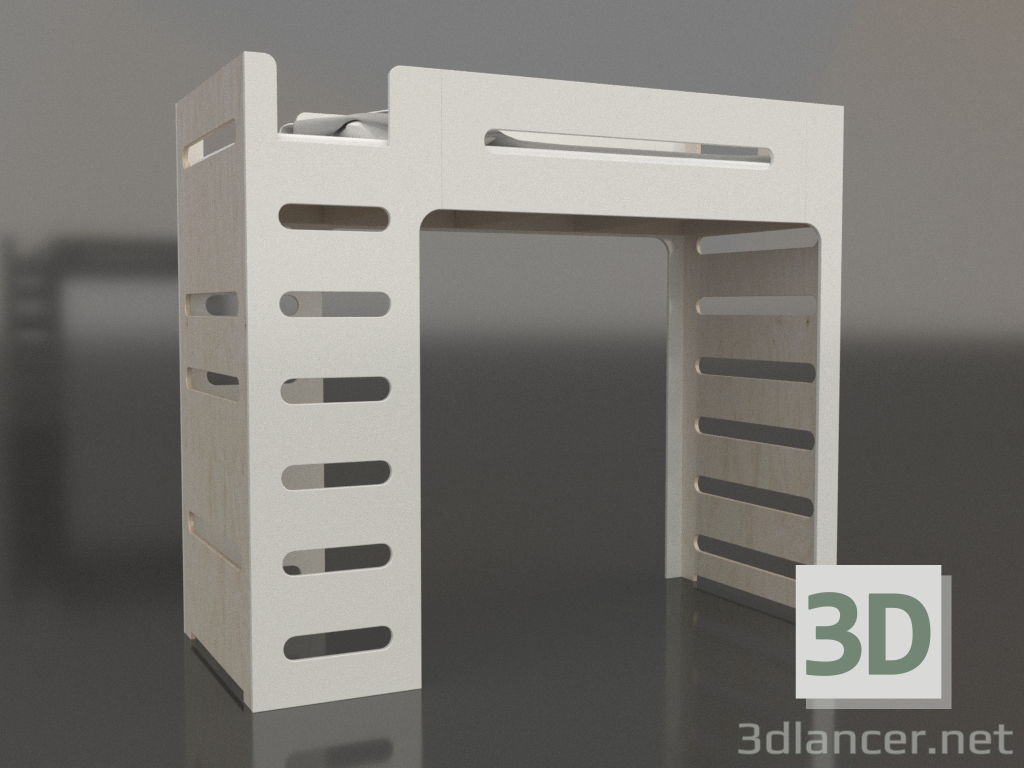 modèle 3D Lit mezzanine MOVE GL (FWMGL2) - preview