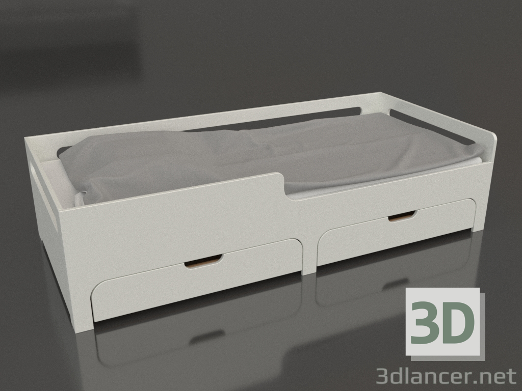 3d model Bed MODE DL (BWDDL2) - preview