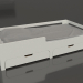3d model Bed MODE DL (BWDDL2) - preview