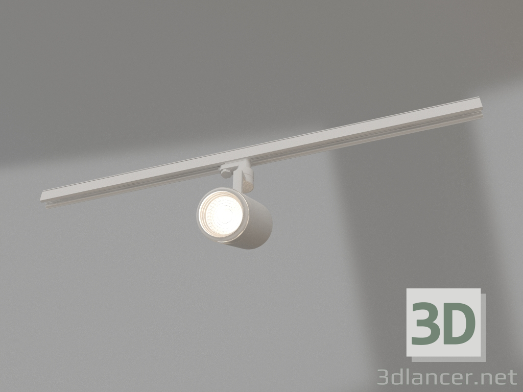 modello 3D Lampada LGD-ZEUS-4TR-R100-30W Cool SP7500-Fish (WH, 20-60 gradi, 230V) - anteprima