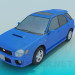 3 डी मॉडल Subaru impreza - पूर्वावलोकन