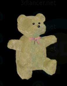 3D Modell Teddy Bear - Vorschau