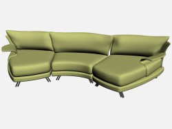 Gêmeo de roy Super sofá 1