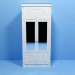 3d модель Двустворчатый шкаф с зеркалами – превью