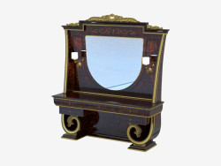 Table de toilette de style classique 1679