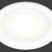 modello 3D Apparecchio da incasso a LED (DL18891_15W Bianco R Dim) - anteprima