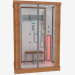 3d model Shower enclosure infrared (K055) - preview