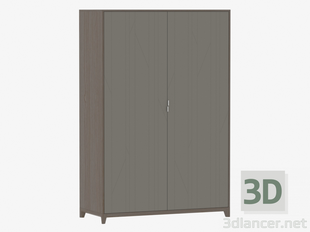 3D Modell Kleiderschrank CASE №1 (IDC023107827) - Vorschau