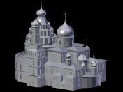 Nuevo monasterio de Jerusalén. Catedral de la resurrección