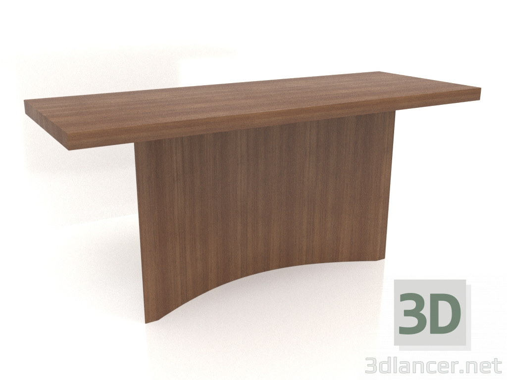 3D Modell Tisch RT 08 (1600x600x750, Holzbraun hell) - Vorschau