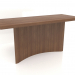 modèle 3D Table RT 08 (1600x600x750, bois brun clair) - preview