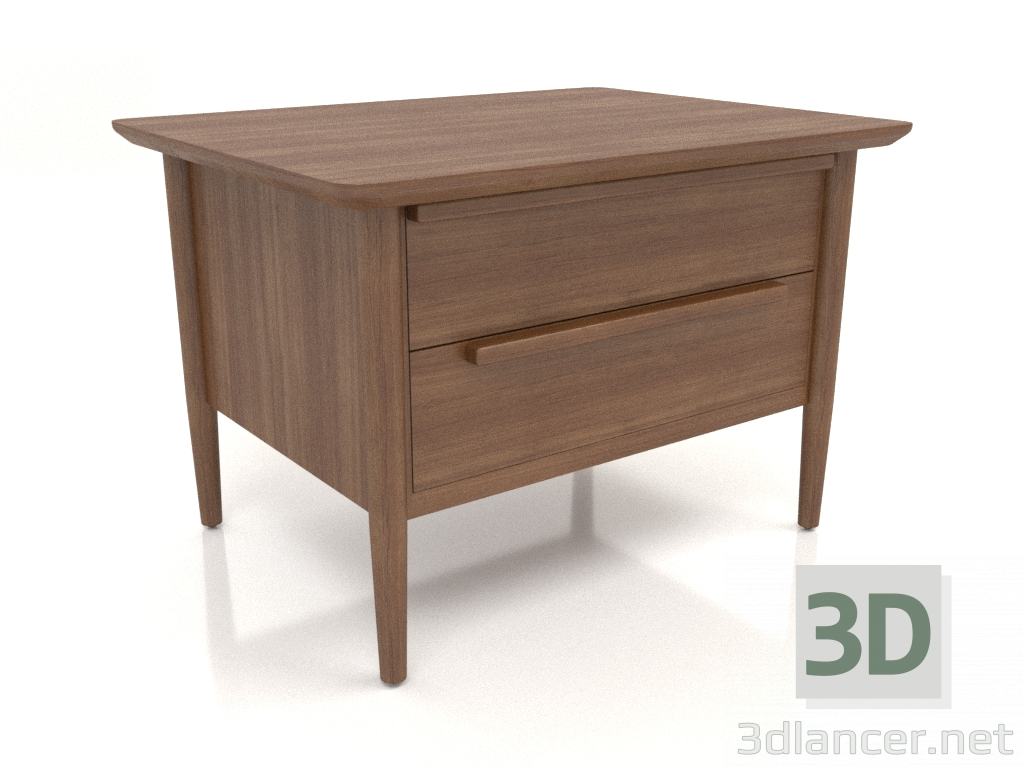 3d model Cabinet MC 02 (725x565x500, wood brown light) - preview