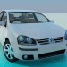 3 डी मॉडल Volkswagen Polo - पूर्वावलोकन